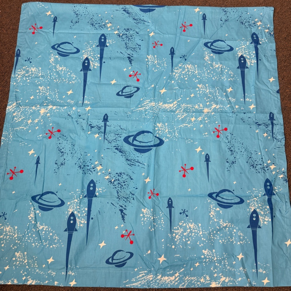 Disney Pixar Toy Story RARE Space Galaxy Curtain Drapes Panels Set of 2‎ Planets